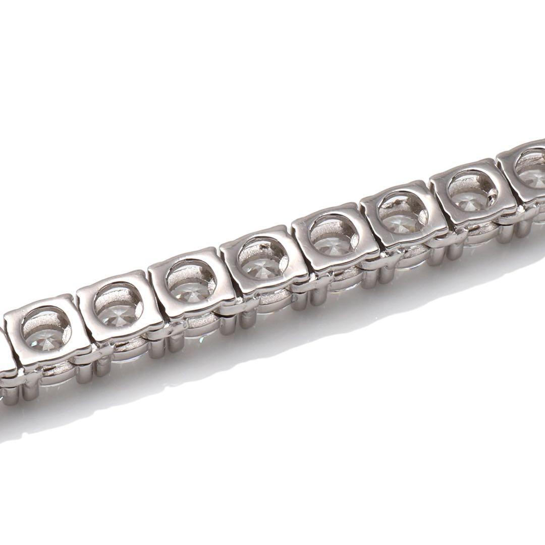 AVALANCHE シルバー テニスネックレス