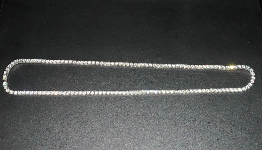 AVALANCHE シルバー テニスネックレス