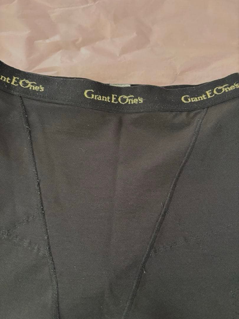 Grant E One's ドレナージュスパッツ ブラック70