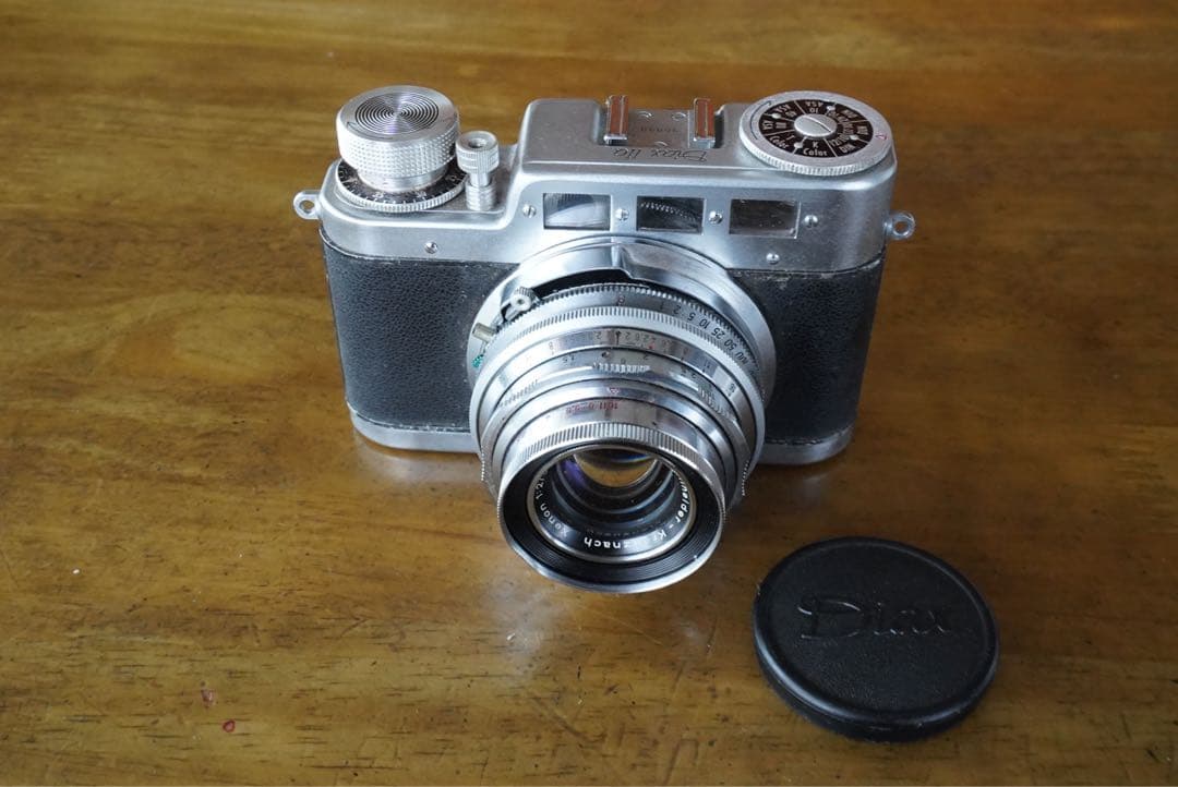 Diax Ⅱa ディアックスⅡa クセノン50mmF2付き　訳あり