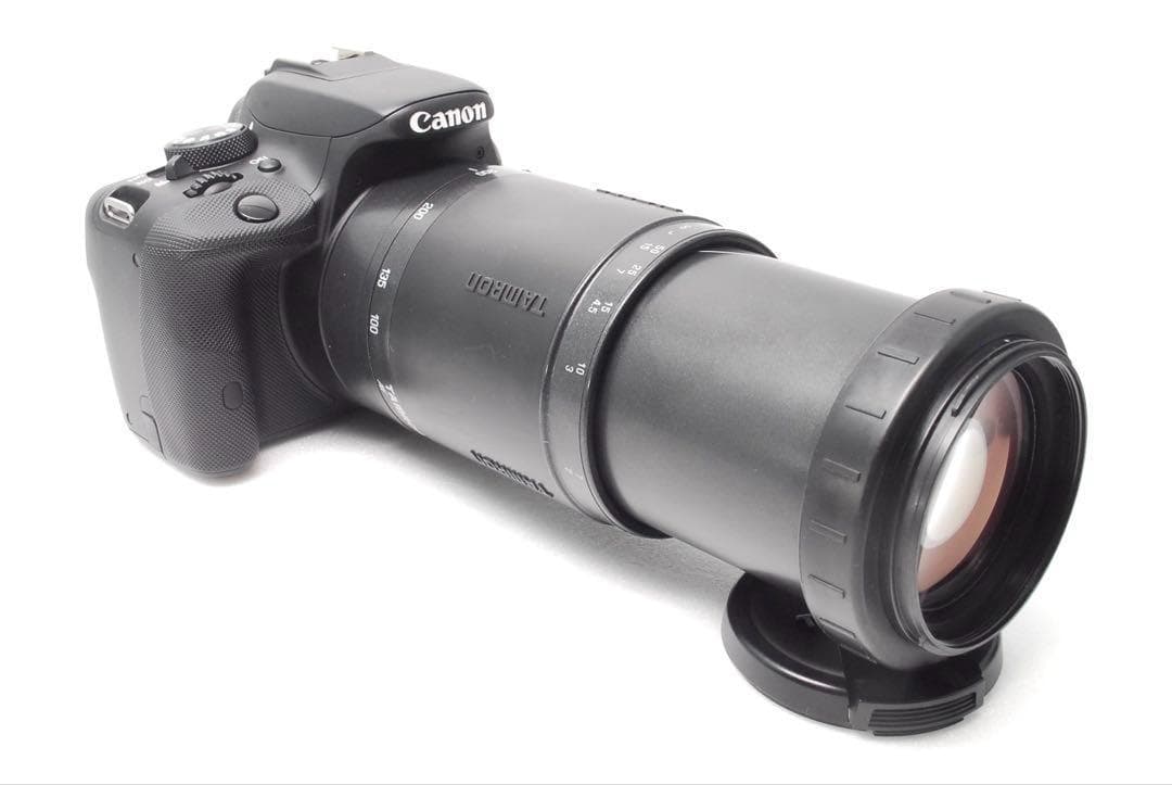 ✨超望遠デビュー✨初心者さんも安心✨✨CANON KISS X7✨ダブルレンズ