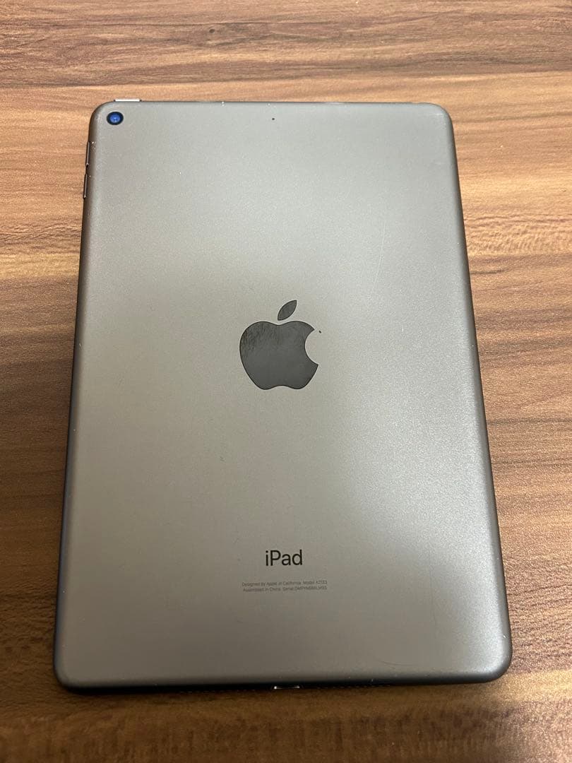 iPad mini 第5世代　64GB スペースグレイ　Wi-Fi