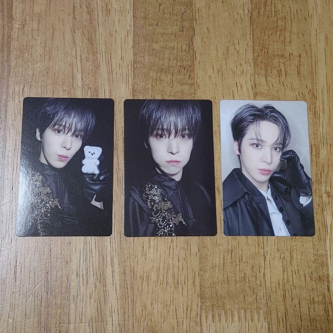 ATEEZ ユノ Golden Hour part.3 トレカ US限定