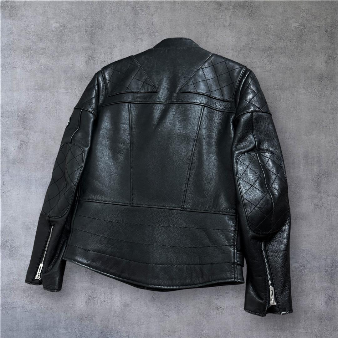 【美品☆激レアモデル】ヒステリックグラマー ダブルレザージャケット