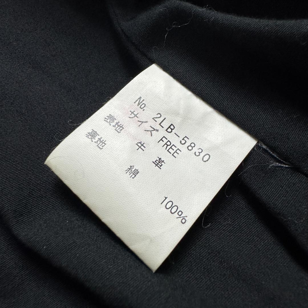 【美品☆激レアモデル】ヒステリックグラマー ダブルレザージャケット