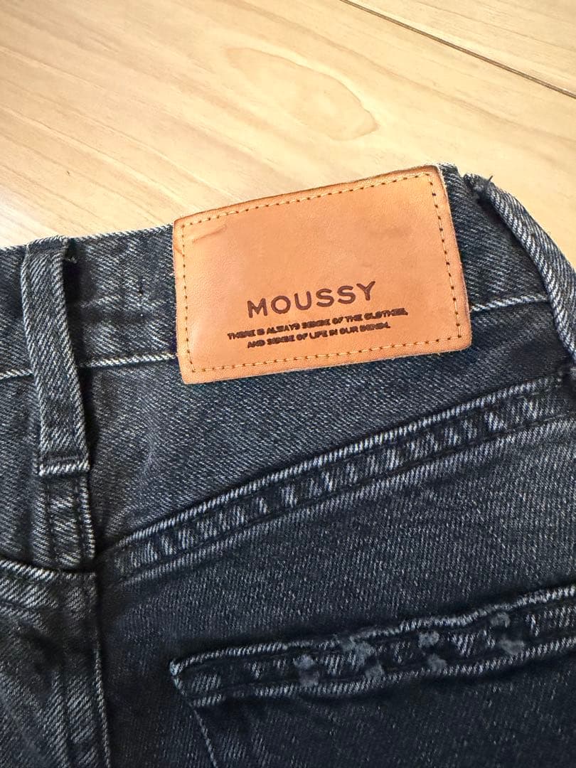 MOUSSY MVSフレアデニム 美品　23インチ