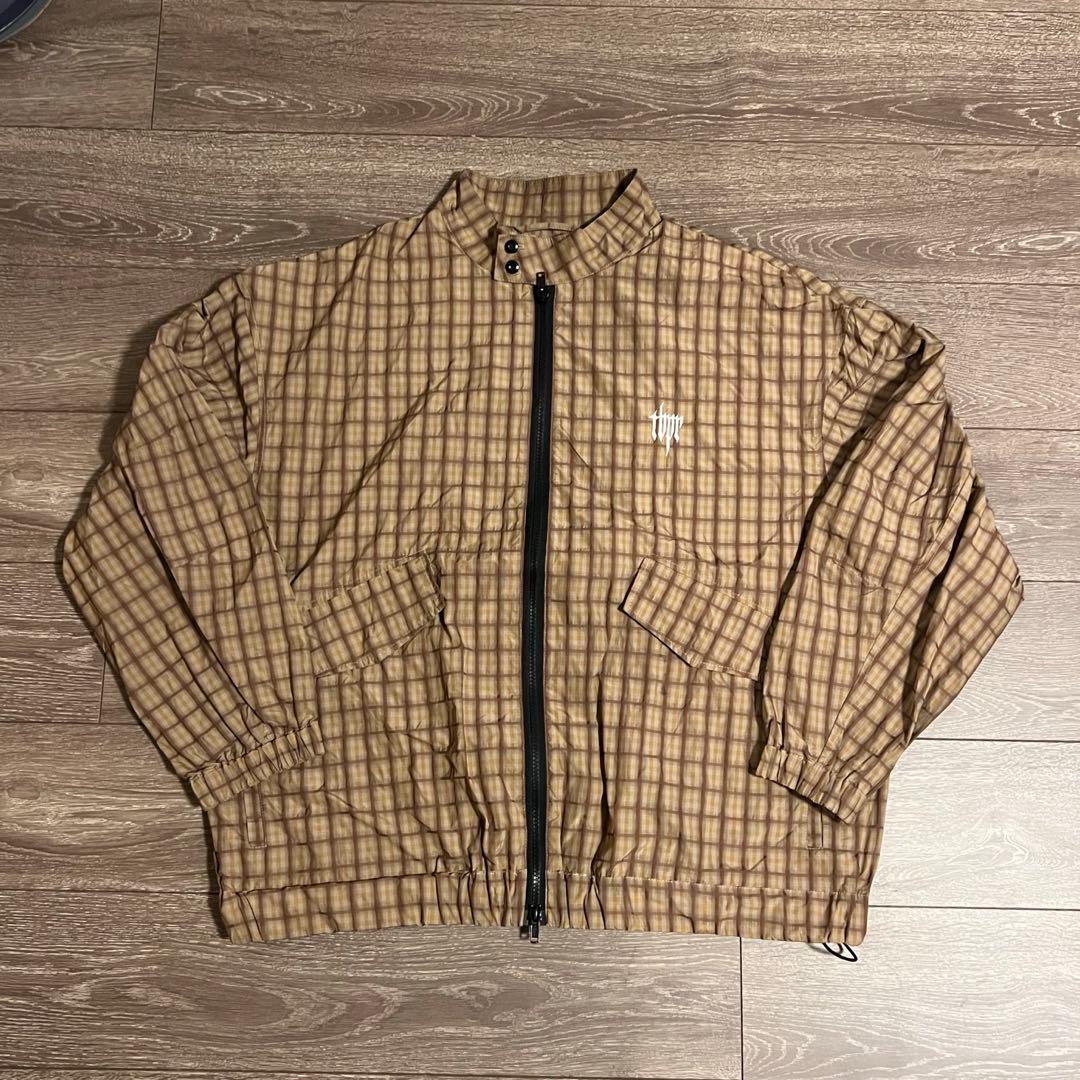 Tightbooth タイトブース PLAID LIGHT SWING TOP