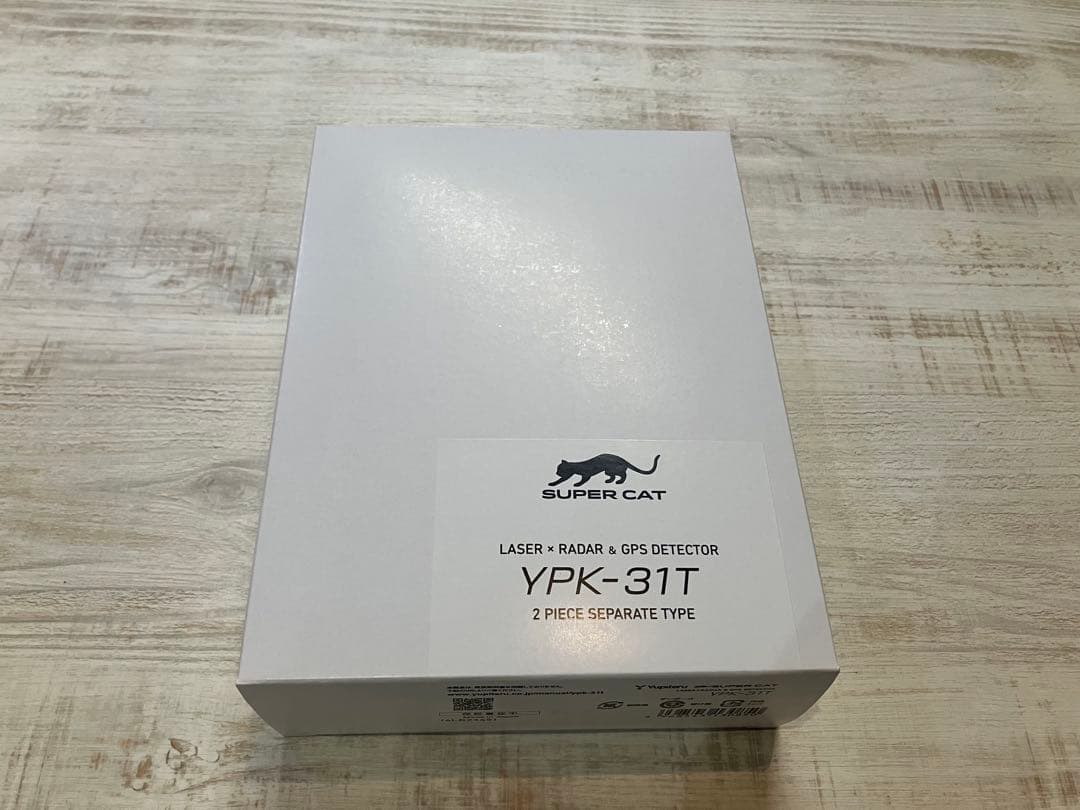 2025年モデル ユピテル YPK-31T セパレート レーザー&レーダー探知機