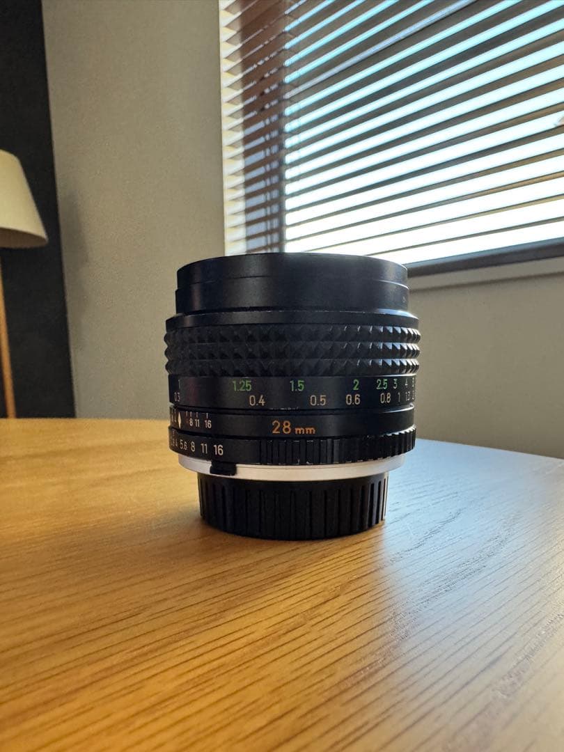 MINOLTA MC W. ROKKOR 28mm F2.8＋MD-GFX