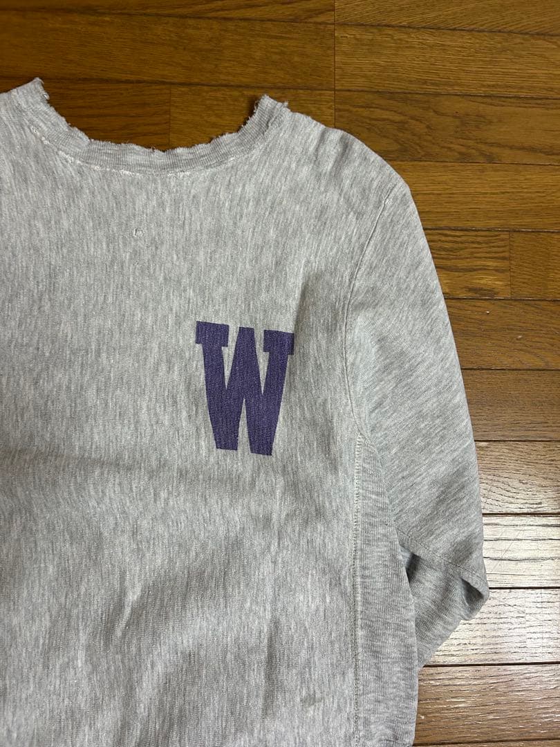 激レア 珍ピオン 80s Champion REVERSE WEAVE染み込み