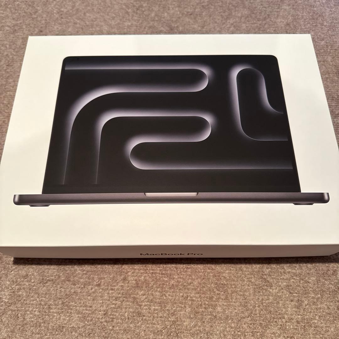 MacBook Pro 14インチ M4 1TB 24GB ブラック