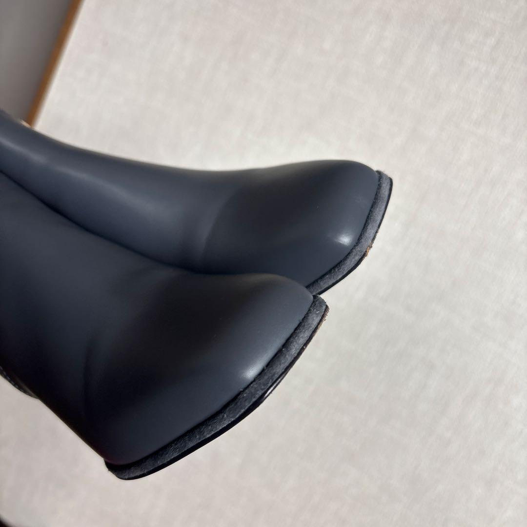 【半額値下げ】SalvatoreFerragamo ブーツ ガンチーニグレー