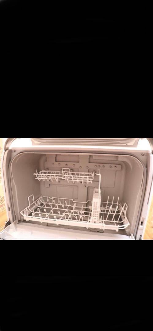 早い者勝ち【極美品】パナソニック　工事不要タンク式食器洗い乾燥機　NP-TSP1