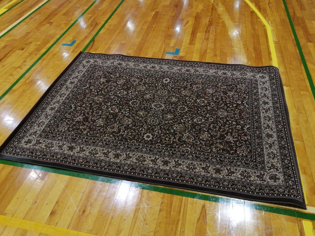 アラベスク模様 絨毯 カーペット ルーマニア 約230cm x 160cm