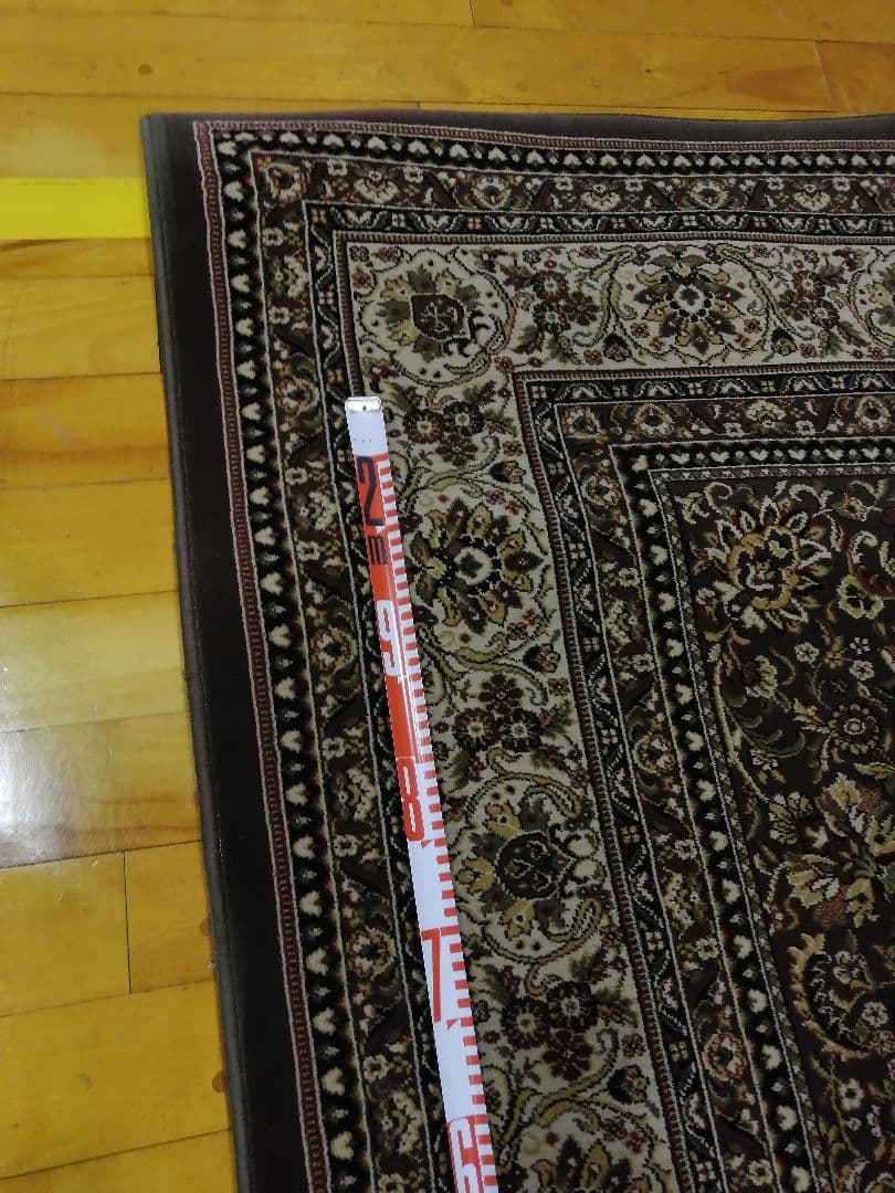 アラベスク模様 絨毯 カーペット ルーマニア 約230cm x 160cm