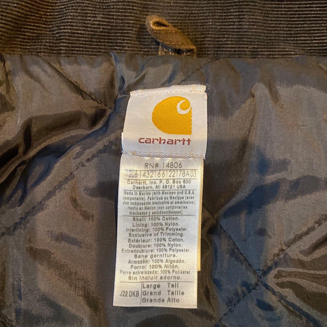 た*ま様 美品！ Carhartt カーハートトラディショナルジャケット
