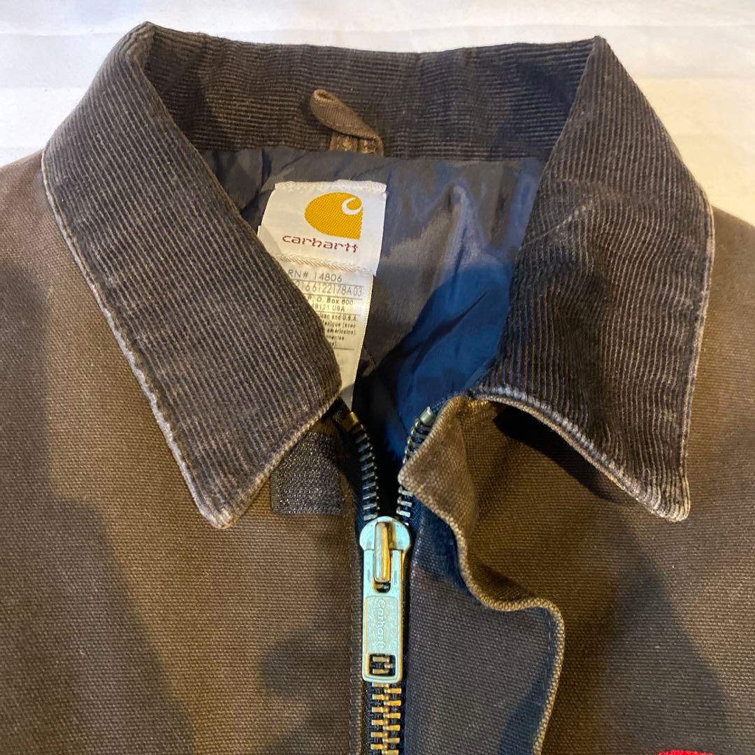 た*ま様 美品！ Carhartt カーハートトラディショナルジャケット