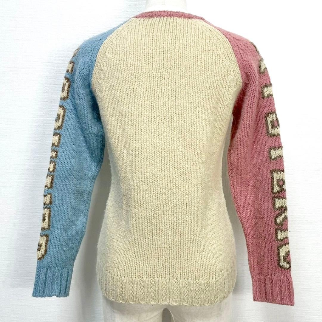 y2k❤️00s HYSTERIC GLAMOUR 激レア リリー ロゴ ニット