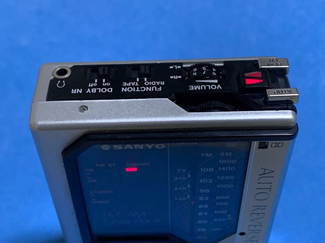 SANYO MR-JJII カセットプレーヤー