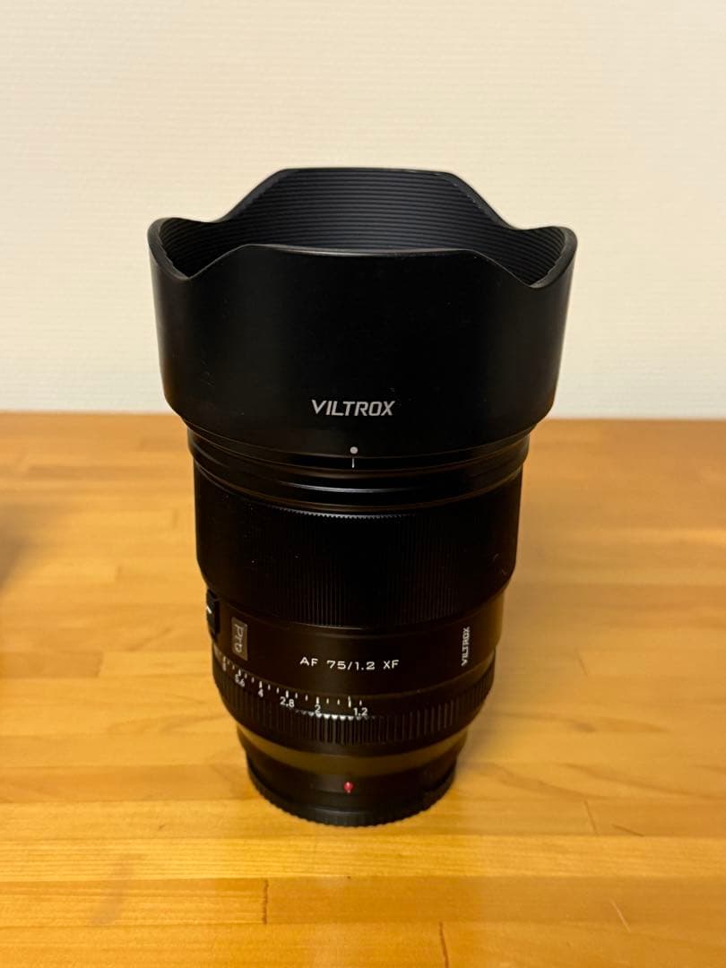 AF 75mm F1.2 XF Pro [フジフイルム Xマウント用]