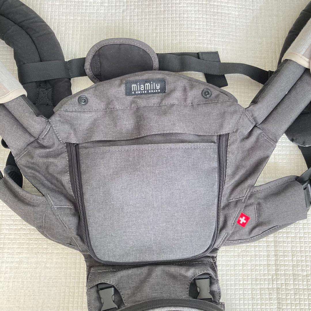 【あっちゃん様用】miamily 3Dベビーキャリア HIPSTER PLUS