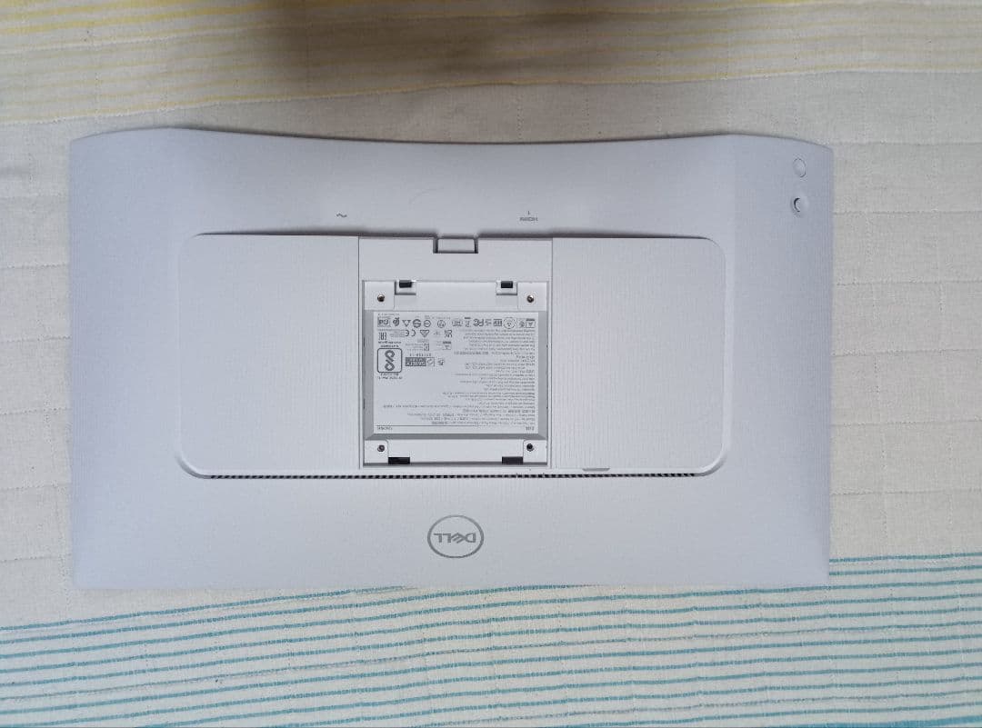 モニター dell s2425hs スタンドなし コード完備 スピーカー内蔵