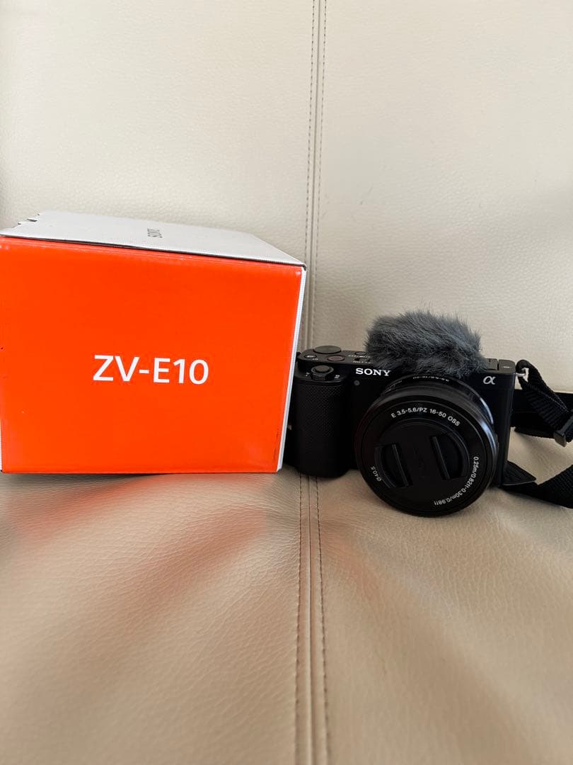 Sony ZV-E10 ミラーレスカメラ 128GB SDカード付き
