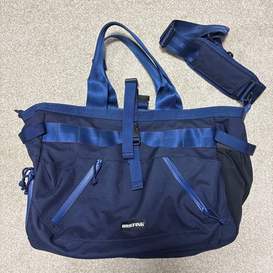 【美品】BRIEFING ゴルフ用ボストンバッグ