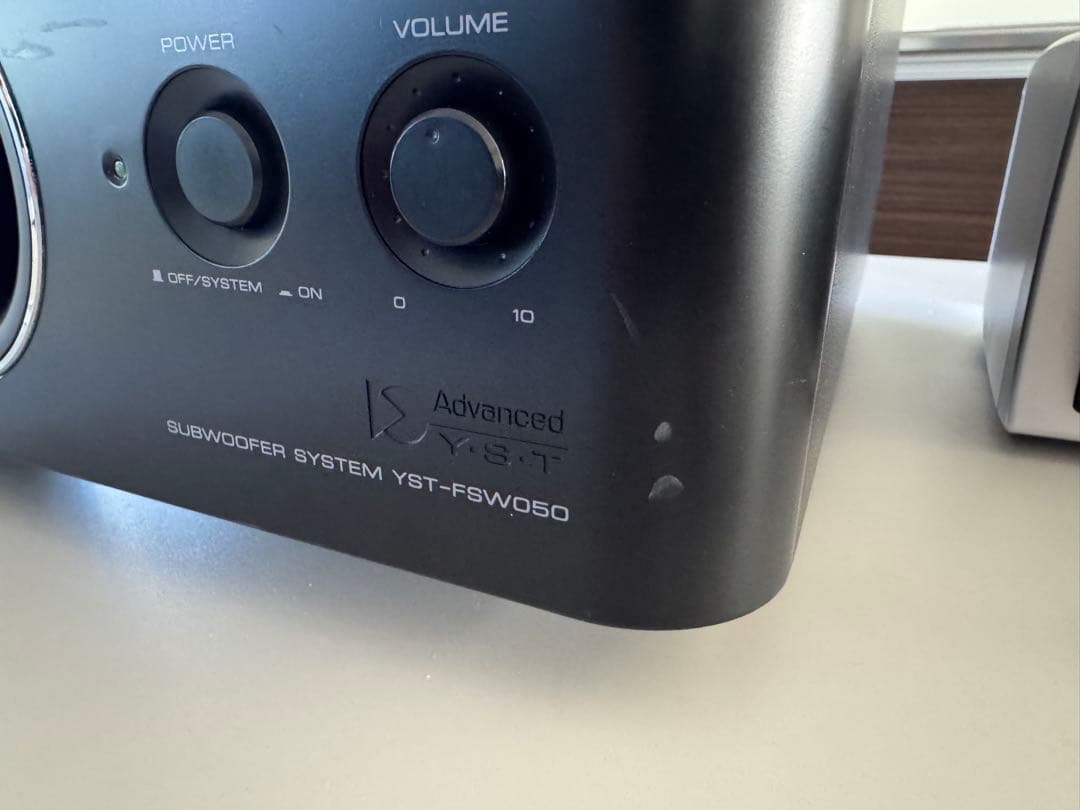 スピーカー・ウーファー Yamaha YSP-500 Yamaha YST-FSW050