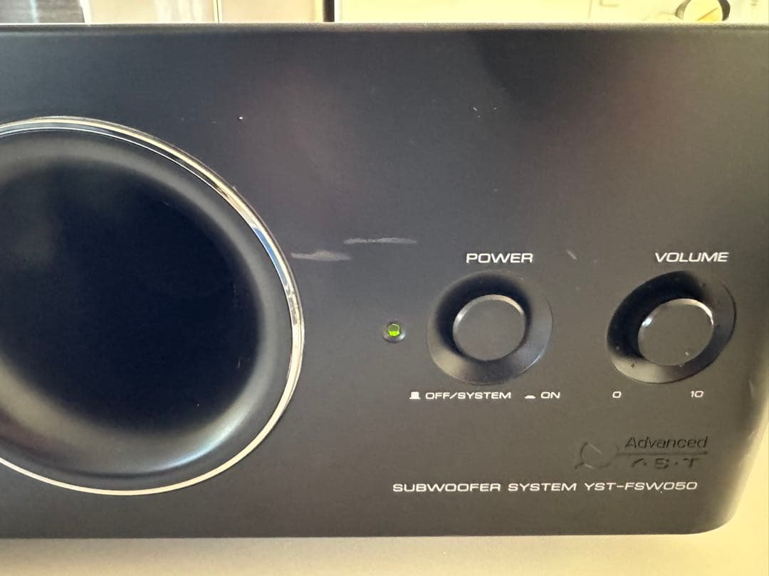 スピーカー・ウーファー Yamaha YSP-500 Yamaha YST-FSW050