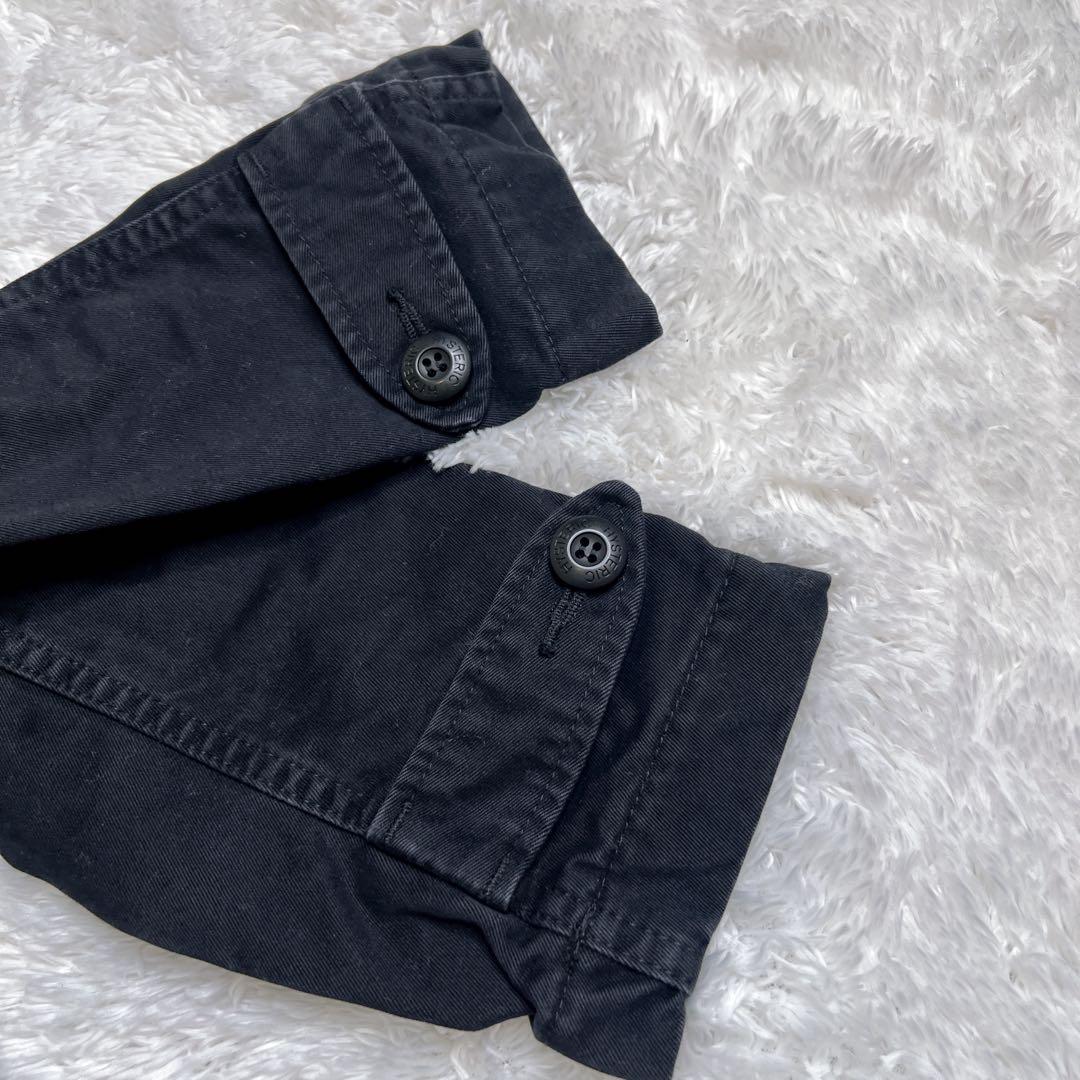 レア✨HYSTERIC GLAMOUR モッズコート プリマロフト ファー 黒