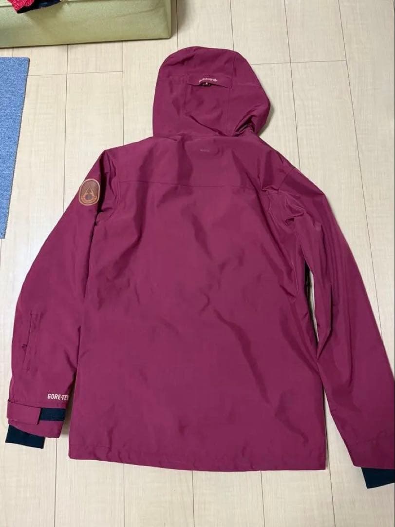 adidasスノーボードウェア　エリックジャクソンシグネチャーモデル　上下セット