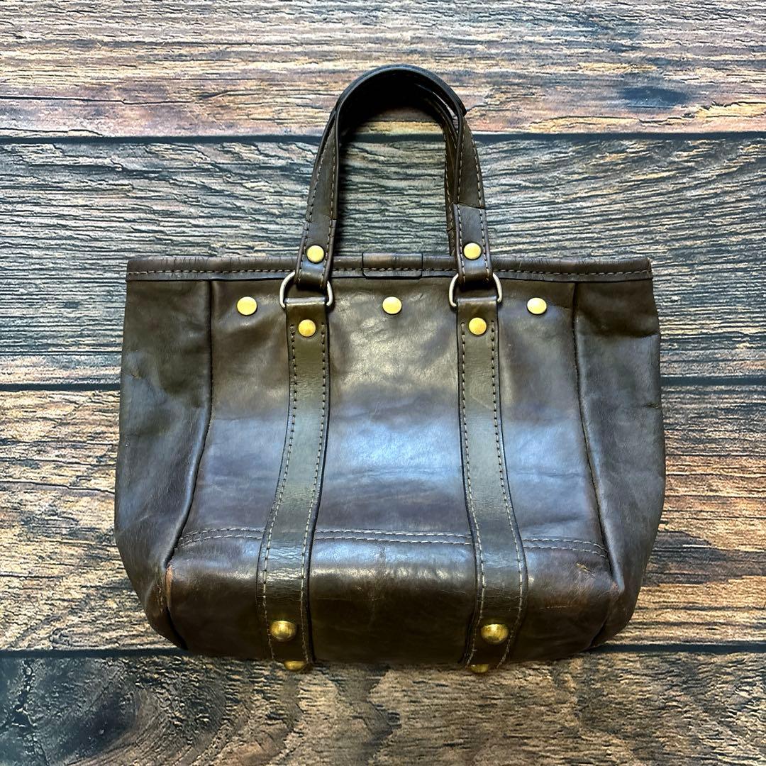 バッグ HERZ / T-70 leather hand bag