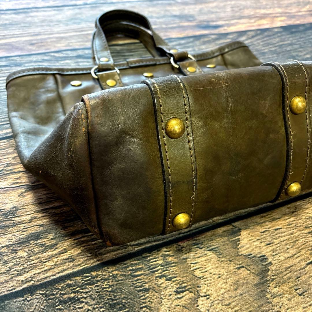 バッグ HERZ / T-70 leather hand bag