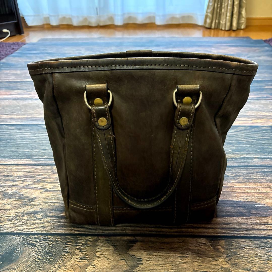 バッグ HERZ / T-70 leather hand bag