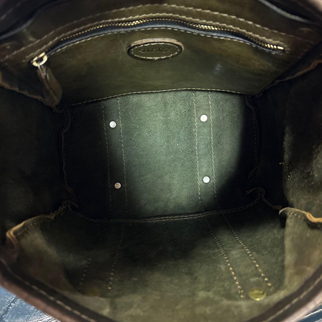 バッグ HERZ / T-70 leather hand bag