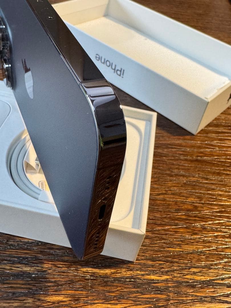 【超美品】iPhone 14 Pro ディープパープル 本体 256GB