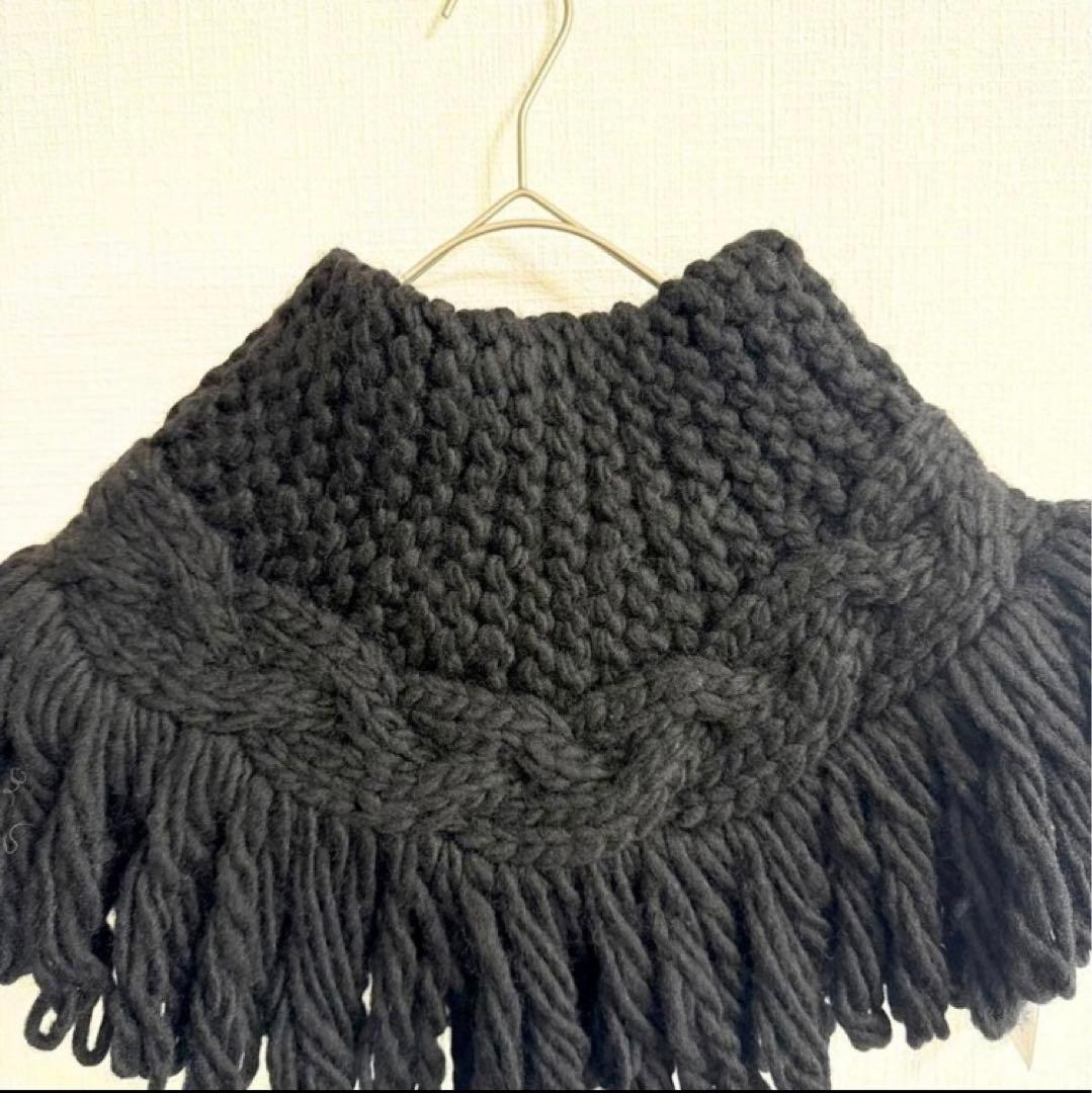 【新品タグ付】HYKE CABLE NECK WARMER スヌード