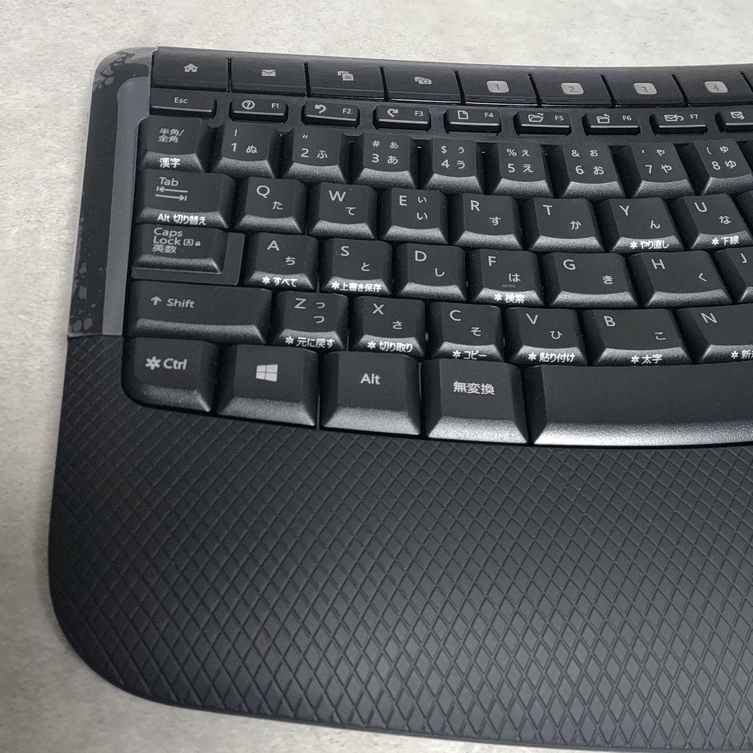 マイクロソフト ワイヤレス コンフォート デスクトップ 5050