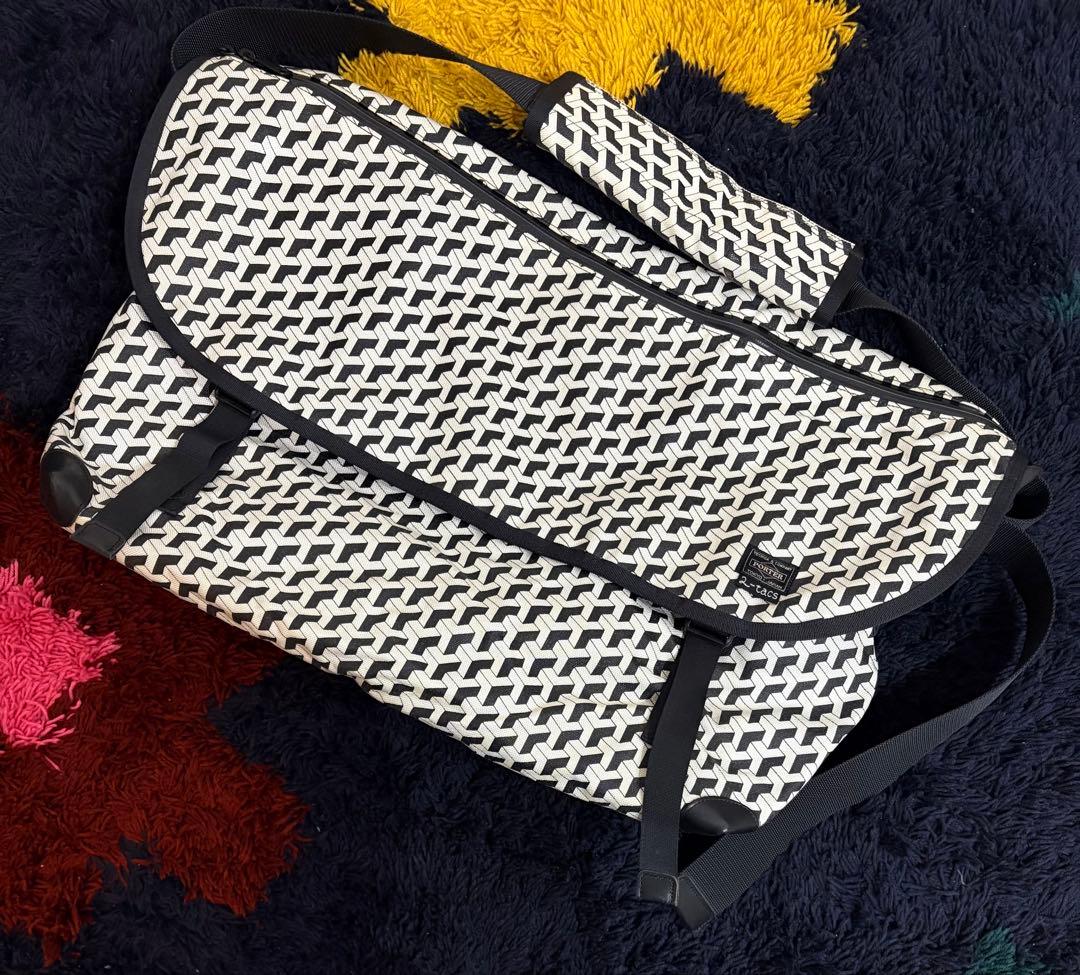 2-tacs porter メッセンジャーバッグ