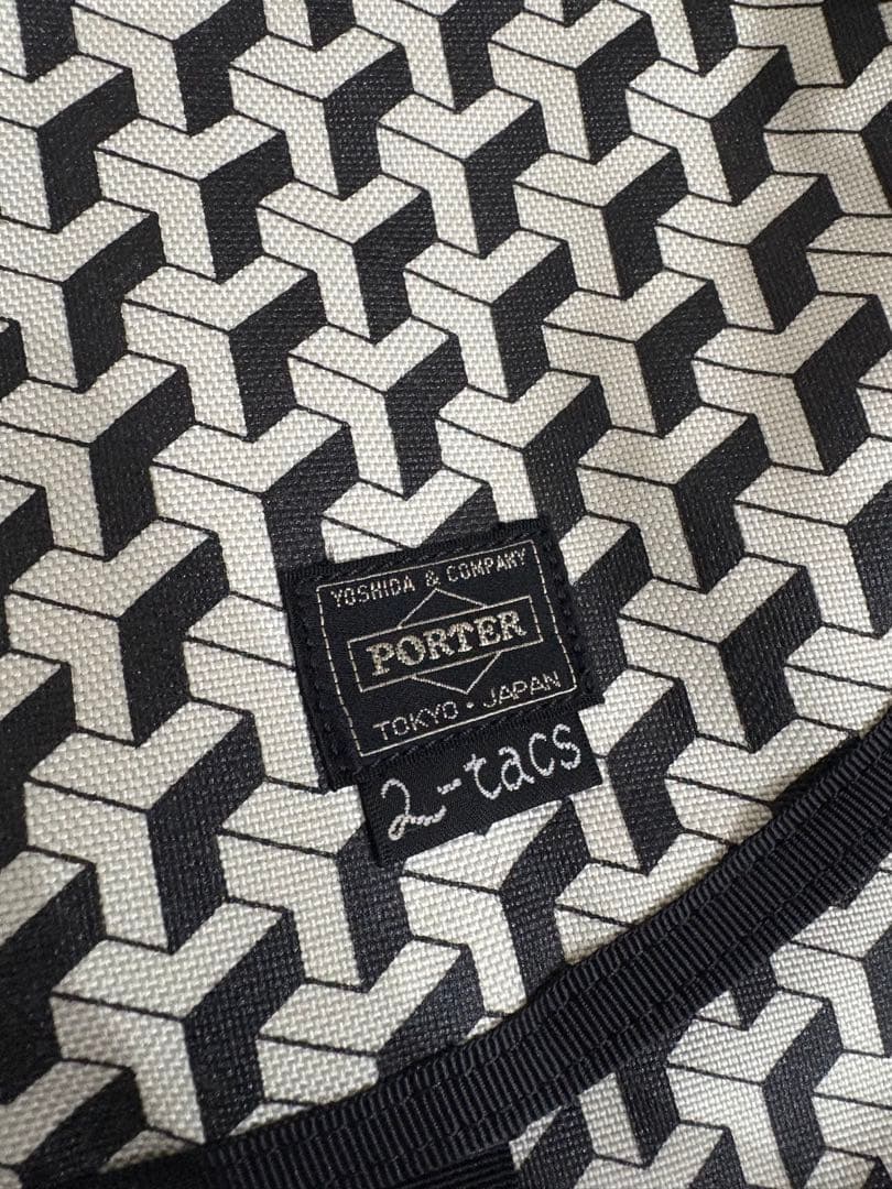 2-tacs porter メッセンジャーバッグ