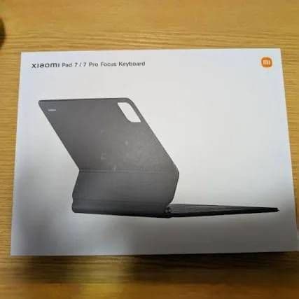 Xiaomi pad 7 pro 12GB 256GB柔光版(中国版)キーボード