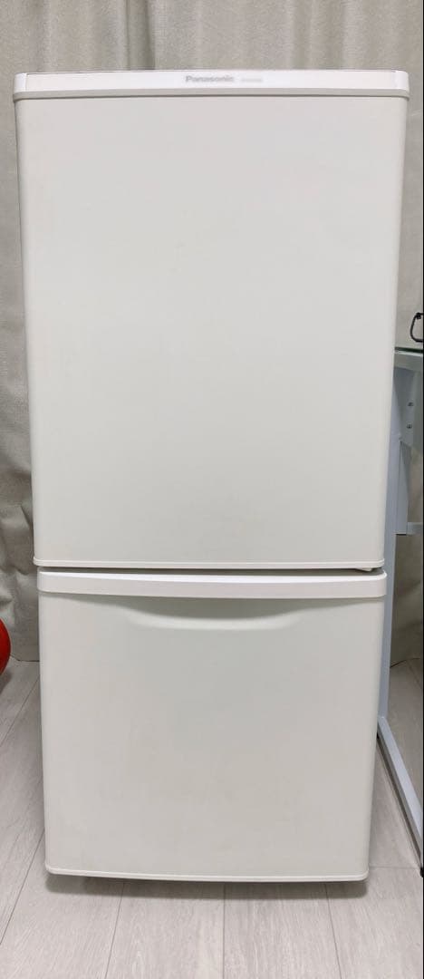 【美品】2019年製　Panasonic 138L 冷蔵庫 NR-B14BW