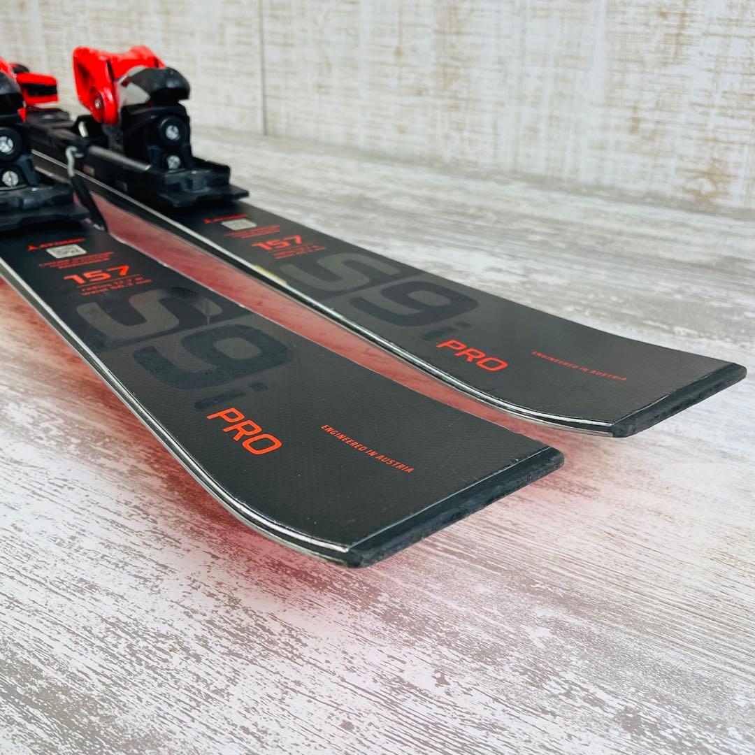 ATOMIC REDSTER S9i PRO&X12 板&ビンディング【157】