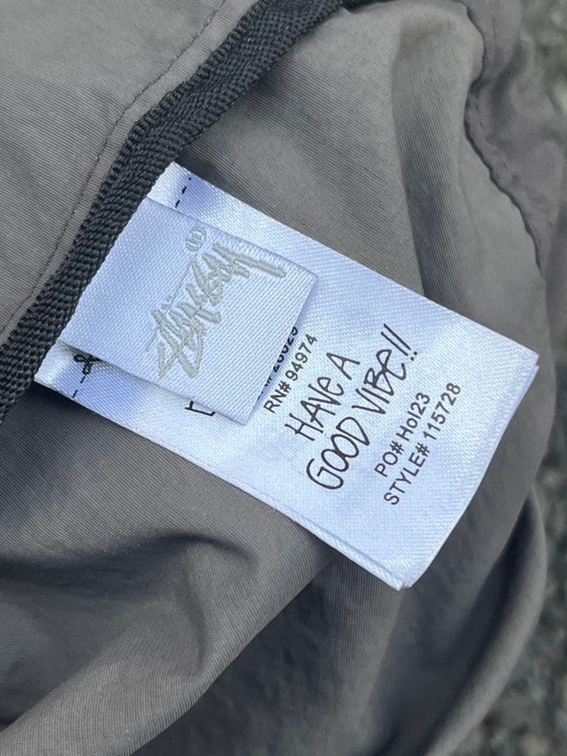 【値下げ】希少M Stüssy SHELL WAVE DYEシェルジャケット