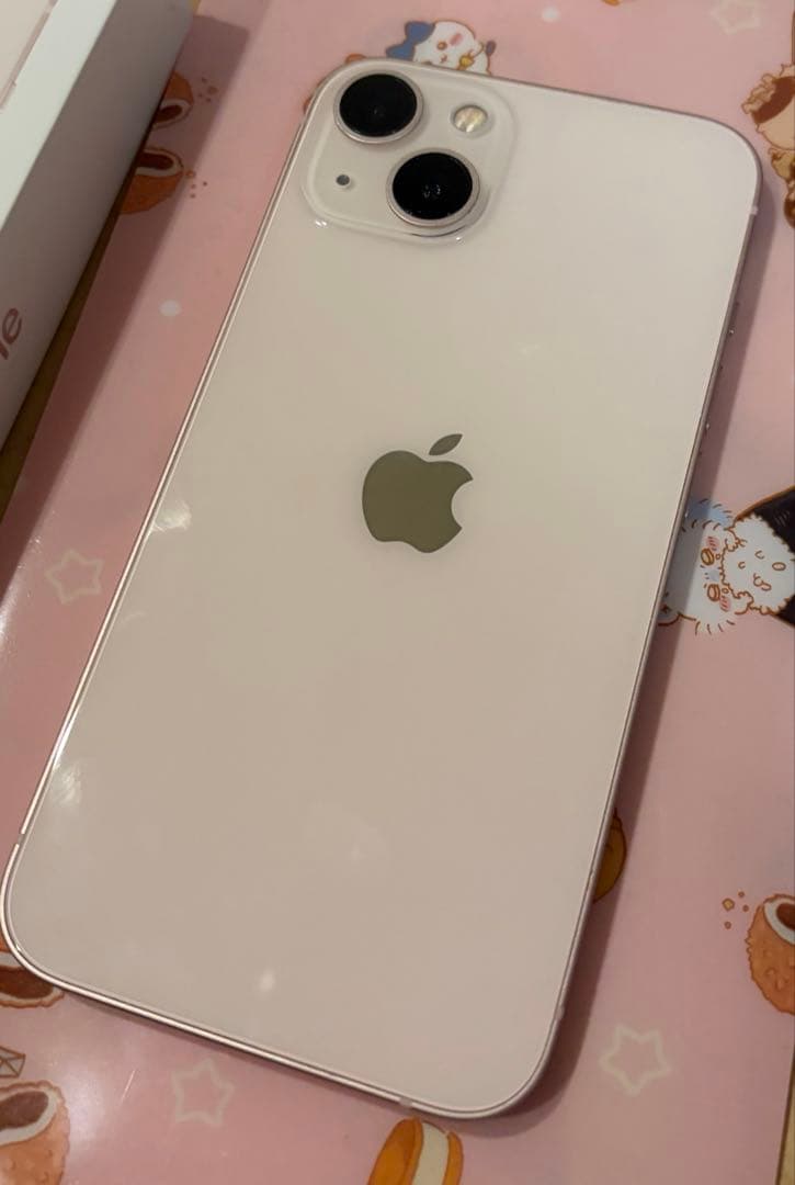 Apple iPhone13 本体 ピンク 128GB