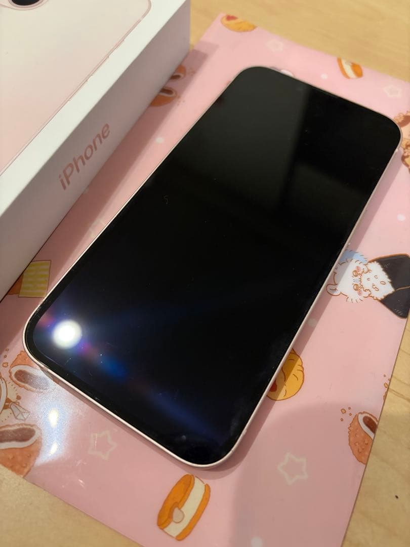 Apple iPhone13 本体 ピンク 128GB