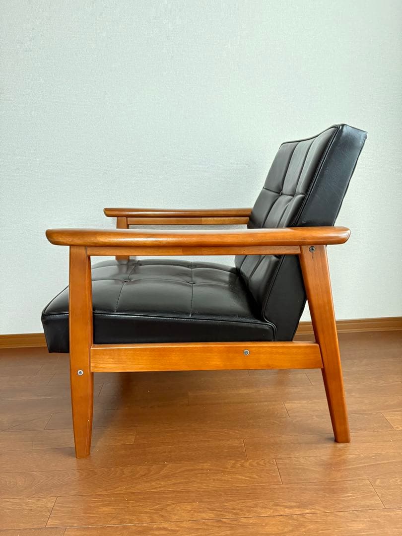 カリモク60 Kチェアー スタンダードブラック