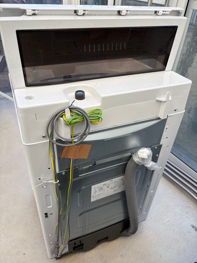 アイリスオーヤマ 全自動洗濯機 itw-70a01-w