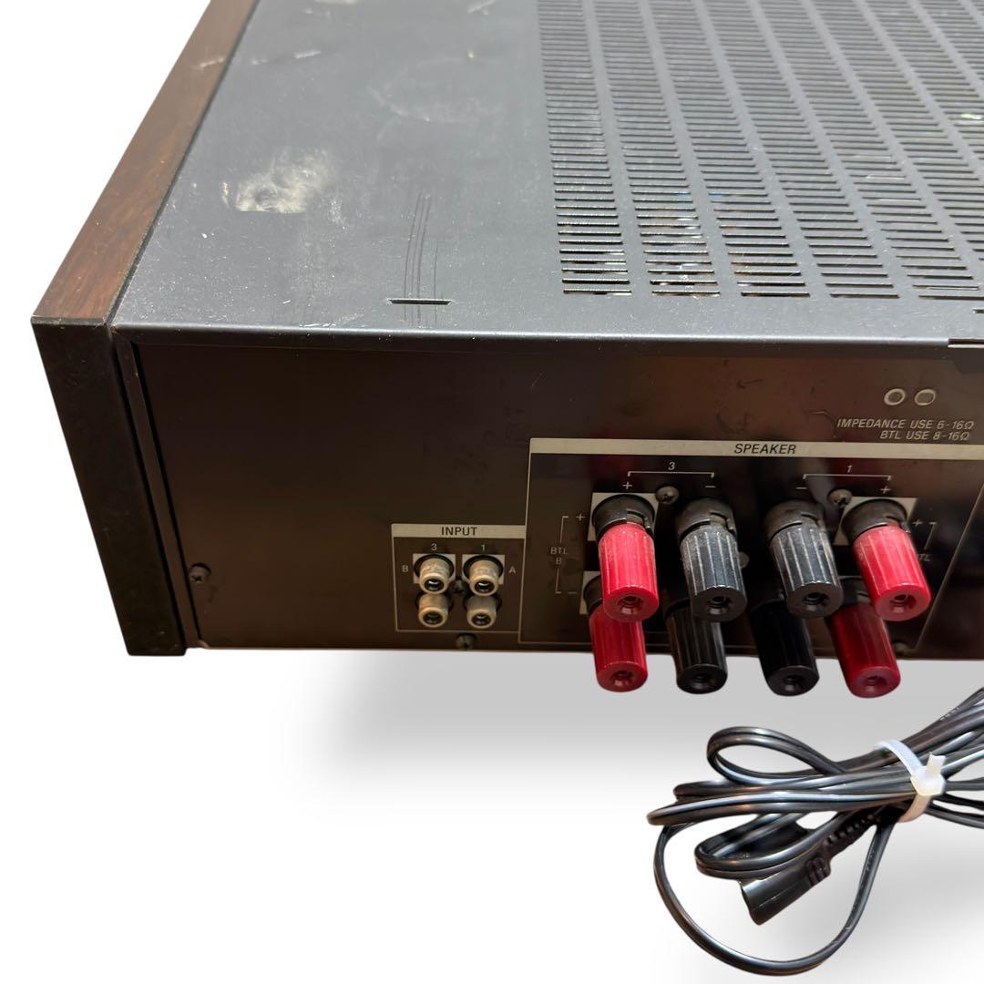 【希少】ソニー SONY TA-N220 パワーアンプ マルチチャンネル